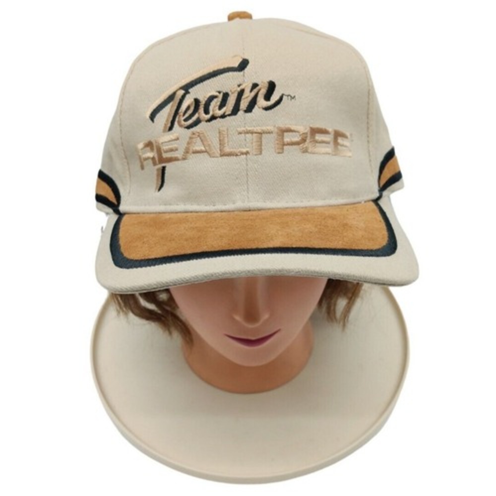 NWT Kudzu Bill Jordan's REALTREE‎ Hat Suede Bill, Snapback, Rare Cap